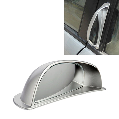 3R-089 Car Blind Spot Rear View Wide Angle Mirror(Silver) - Convex Mirror & Accessories by 3R | Online Shopping UK | buy2fix