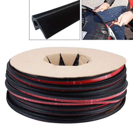 P-shaped Car Noise Reduction Sealing Strip with Sticker, Length: 100m - sealing strips by buy2fix | Online Shopping UK | buy2fix
