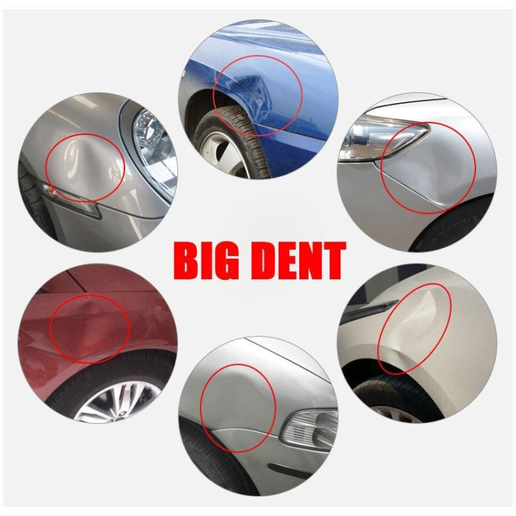 7 in 1 Auto Repair Body Tool Kit PDR Dent Paintless Repair Tools Dent Puller T Bar Slide Hammer Reverse Hammer for Dent - In Car by buy2fix | Online Shopping UK | buy2fix