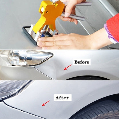 29 in 1 Auto Car Dent Lifter-Glue Puller Aluminium Alloy Tab Bodywork Repair Tools Kit, with 20W Glue Gun, US Plug or EU Plug - In Car by buy2fix | Online Shopping UK | buy2fix
