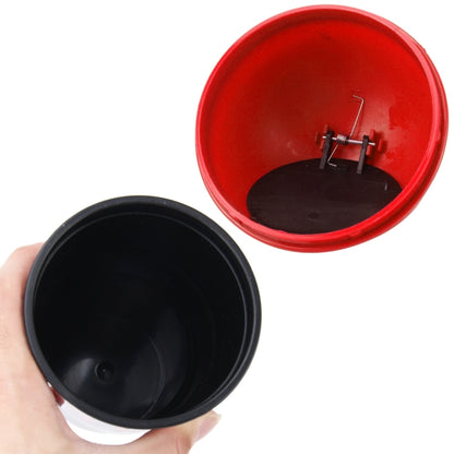 Multifunctional Portable Car Trash Rubbish Bin Ashtray Drink Bottle Cup Holder Tidy Organizer, Size: 170 x 98 x 67 mm(Red) - Ashtrays by buy2fix | Online Shopping UK | buy2fix