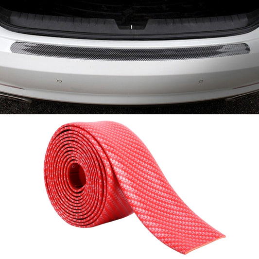 Universal Car Door Threshold Decoration Strip Decorative Sticker, Size : 5CM x 3M(Red) - Decorative Strip by buy2fix | Online Shopping UK | buy2fix