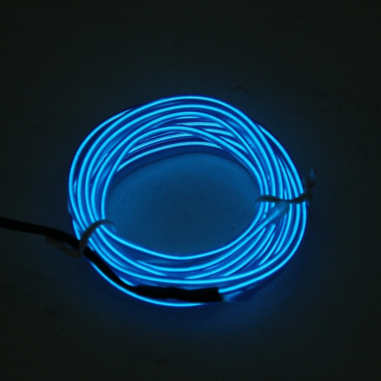 1M Cold Light Flexible LED Strip Light For Car Decoration(Blue Light) - Atmosphere lights by buy2fix | Online Shopping UK | buy2fix