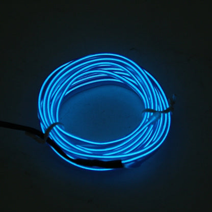 1M Cold Light Flexible LED Strip Light For Car Decoration(Blue Light) - Atmosphere lights by buy2fix | Online Shopping UK | buy2fix