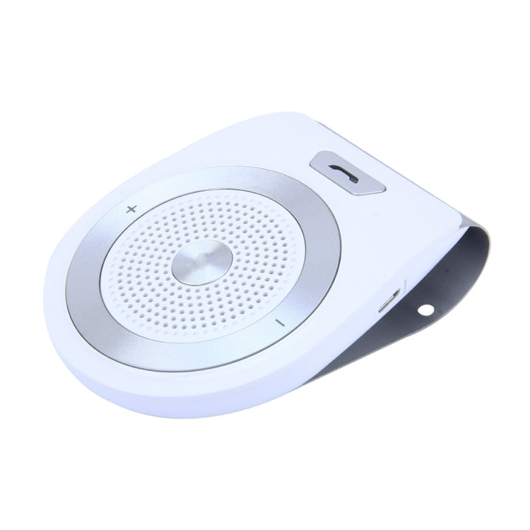 T821 Tour Bluetooth In-Car Speakerphone(White) - Car MP3 & MP4 & MP5 by buy2fix | Online Shopping UK | buy2fix