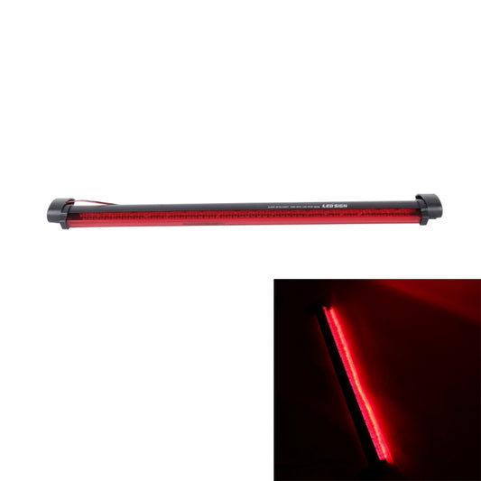 60 LEDs Red Light Car Third Brake Light, DC 12V Cable Length: 80cm - Brake Lights by buy2fix | Online Shopping UK | buy2fix