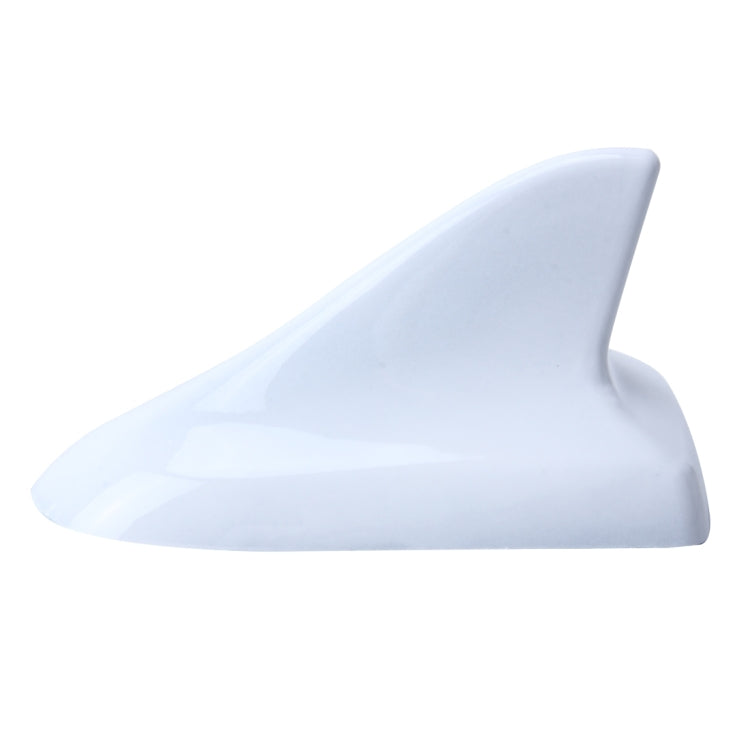 A-886 Car Auto Shark Fin Dome Antenna Decoration for Honda Buick Nissan Hyundai Toyota Volkswagen Mazda(White) - Aerials by buy2fix | Online Shopping UK | buy2fix