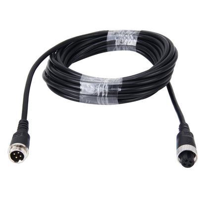 5m M12 4P Aviation Connector Video Audio Extend Cable for CCTV Camera DVR - In Car by buy2fix | Online Shopping UK | buy2fix