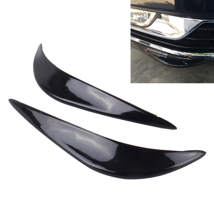 2 PCS YI-237 Universal Car Body Bumper Guard Protector Sticker Turning Guard/Car Crash Bar Bumper Strips /Car Crash Strips/Anti-rub Strips/Anti-rub Bar(Black) - Anti Collision Sticker by buy2fix | Online Shopping UK | buy2fix