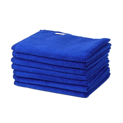 10 PCS 30cm × 30cm Microfiber Quick Dry Towels Cleaning Cloth Car Detailing Care Towels Car Care Towels - Car washing supplies by buy2fix | Online Shopping UK | buy2fix