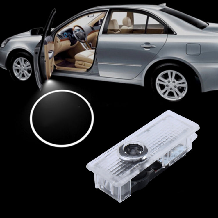 2 PCS LED Car Door Welcome Logo Car Brand 3D Shadow Light for 2011-2014 Version BMW Mini - Door Lights by buy2fix | Online Shopping UK | buy2fix