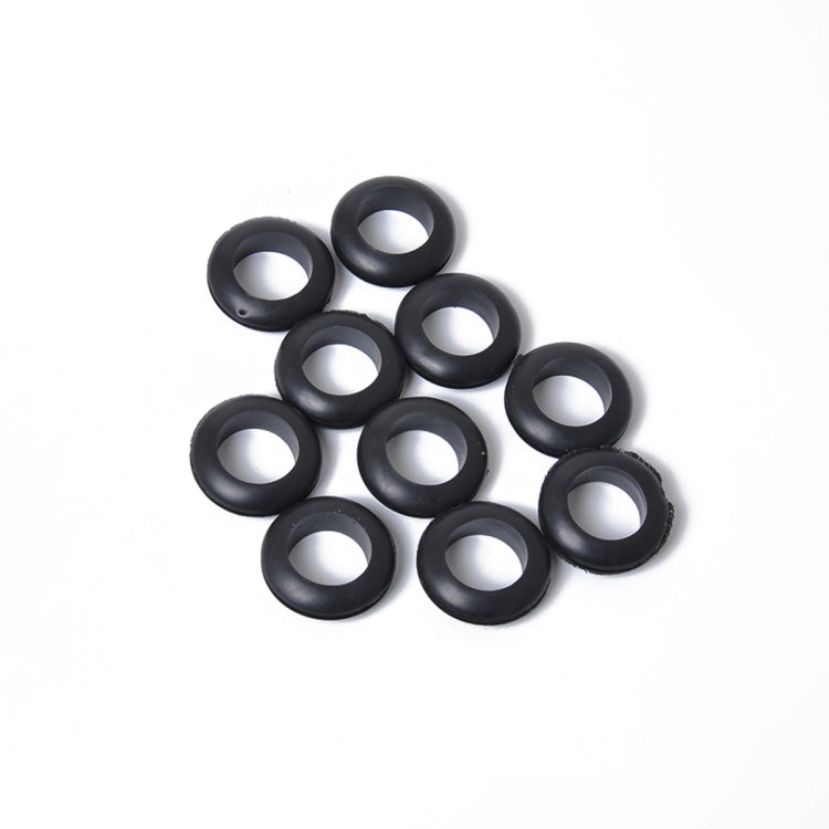 125 PCS 8 Sizes PVC Cable Protective Ring Grommet Gasket - In Car by buy2fix | Online Shopping UK | buy2fix