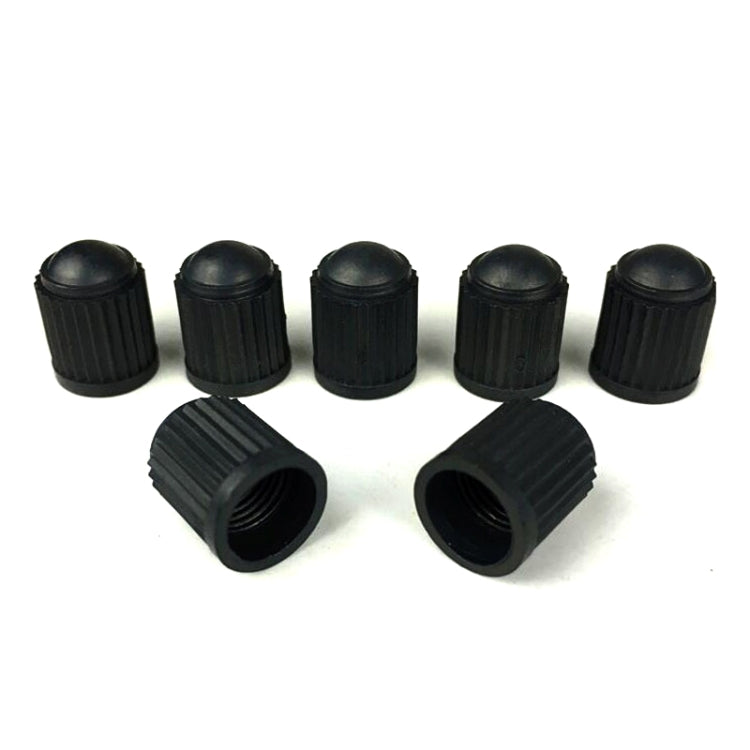 200 PCS Black Tire valve Dust Rubber Cap For Bicycle And Car, Diameter: 10mm(Black) - In Car by buy2fix | Online Shopping UK | buy2fix