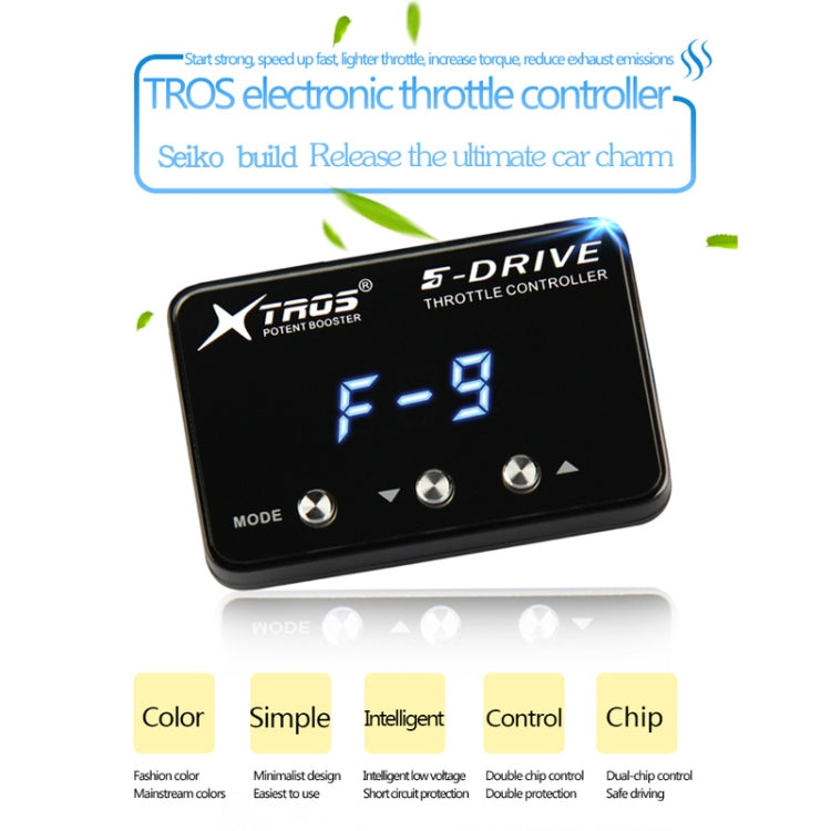 TROS KS-5Drive Potent Booster for Toyota GT86 2012- Electronic Throttle Controller - Car Modification by TROS | Online Shopping UK | buy2fix