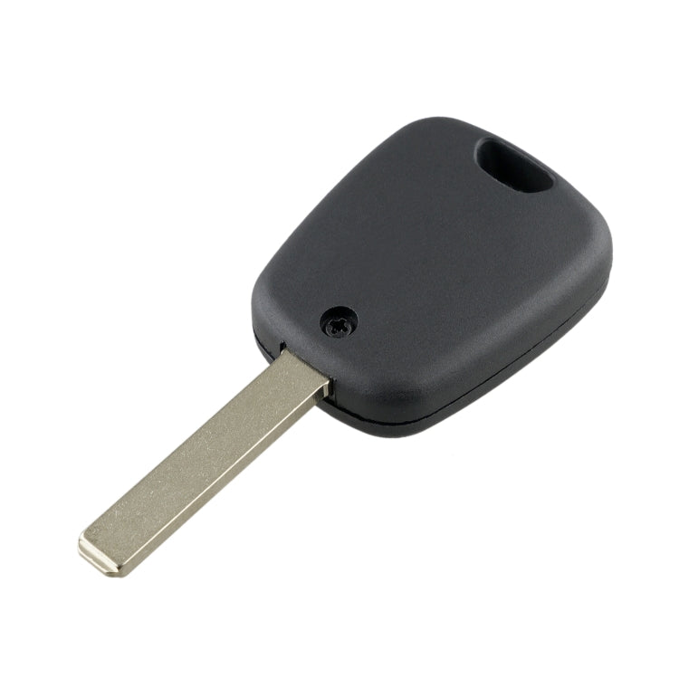 For PEUGEOT 206 / 307 2 Buttons Intelligent Remote Control Car Key with Integrated Chip & Battery, without Grooved, Frequency: 433MHz - Remote Car Key by buy2fix | Online Shopping UK | buy2fix