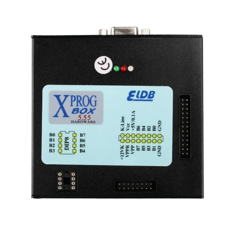 XPROG V5.55 Black Metal Box ECU Programming Interface - In Car by buy2fix | Online Shopping UK | buy2fix