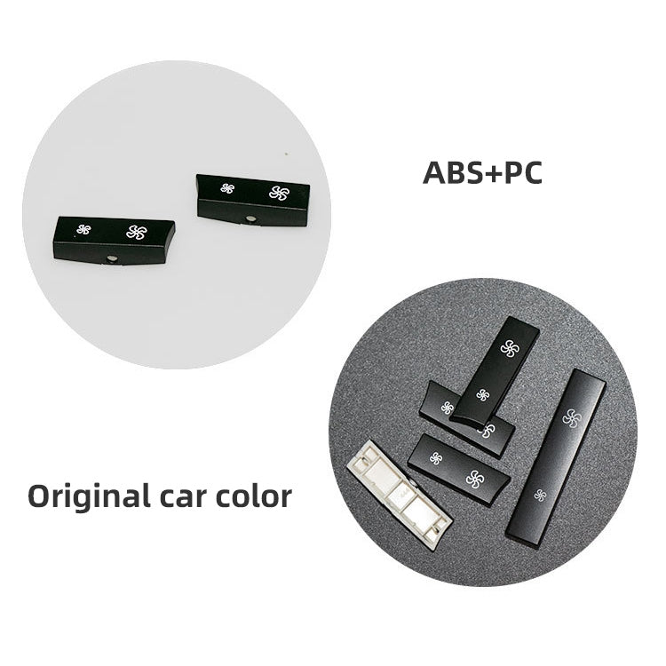 Car Wind Power Switch Air Conditioning Air Volume Button for BMW 5 Series 2011-2017 / 7 Series 2009-2015, Right High Configuration - In Car by buy2fix | Online Shopping UK | buy2fix