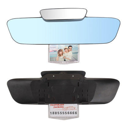 YC-193 Multifunctional Car Interior Rearview Mirror Large Field of Vision Anti-glare Auxiliary Car Blue Mirror -  by buy2fix | Online Shopping UK | buy2fix