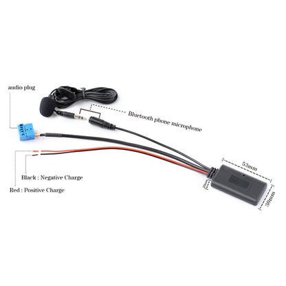 Bluetooth AUX Audio Cable Support MIC Bluetooth Phone for Pioneer P99 P01 CD DVD - In Car by buy2fix | Online Shopping UK | buy2fix