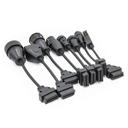 Truck / Car 16 in 1 Conversion Cable Set - In Car by buy2fix | Online Shopping UK | buy2fix