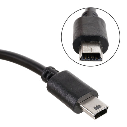 10 PCS Car OTG Head to USB Cable, Cable Length: 10cm - In Car by buy2fix | Online Shopping UK | buy2fix