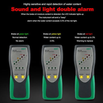 DUOYI DY23 Car Brake Fluid Test Pen - Electronic Test by DUOYI | Online Shopping UK | buy2fix