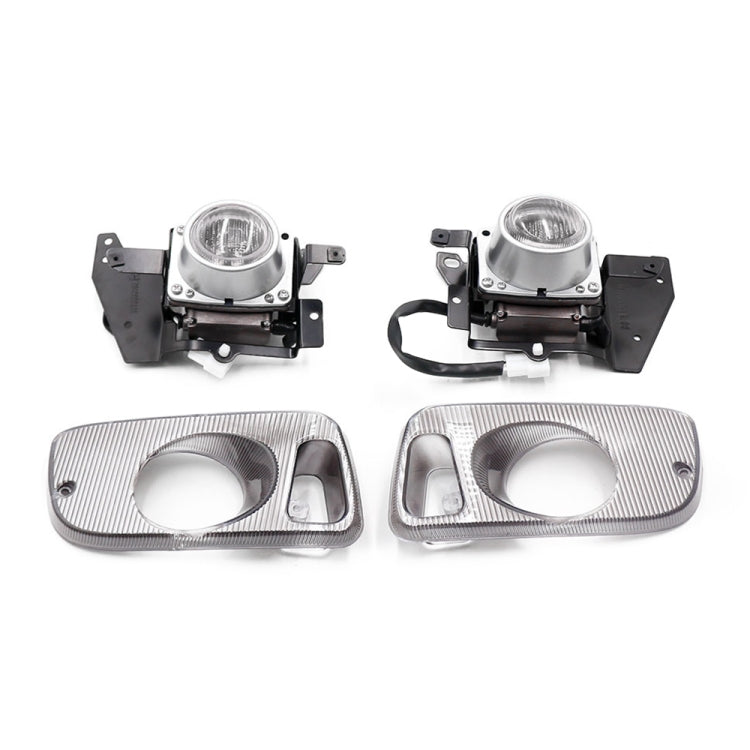 1 Pair Car Modified Front Fog Light for Honda Civic 1992-1995 (White Light) - In Car by buy2fix | Online Shopping UK | buy2fix