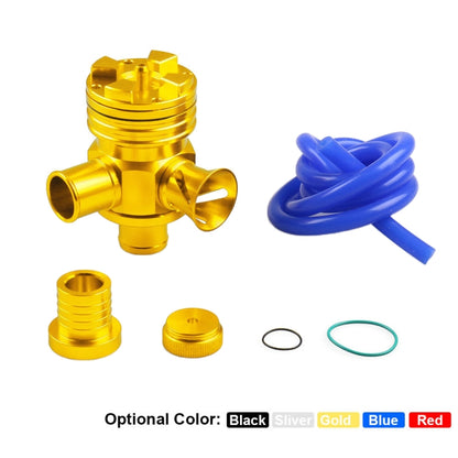 Car Modified Pressure Relief Valve 1.8T/2.7T Discharge Valve for Volkswagen GTi Jetta / Audi A3 A4 A6 TT (Gold) - In Car by buy2fix | Online Shopping UK | buy2fix