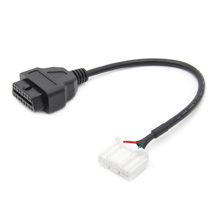 Car OBD2 Conversion Cable OBDII Diagnostic Adapter Cable for Tesla Model S - In Car by buy2fix | Online Shopping UK | buy2fix