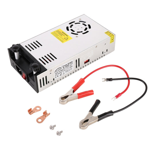 S-400-12 DC12V 400W 33.3A DIY Regulated DC Switching Power Supply Power Inverter with Clip - In Car by buy2fix | Online Shopping UK | buy2fix