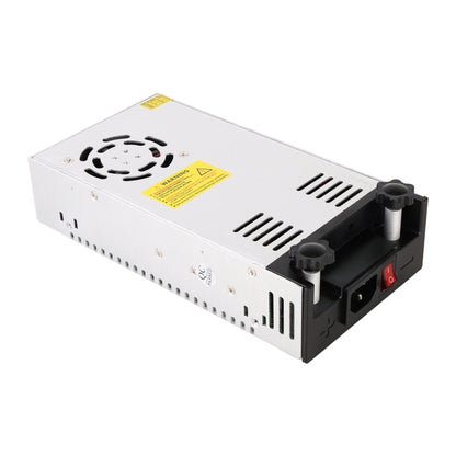 S-480-12 DC12V 480W 40A DIY Regulated DC Switching Power Supply Power Inverter with Clip, EU Plug - In Car by buy2fix | Online Shopping UK | buy2fix