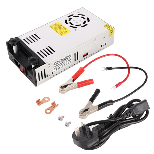 S-300-24 DC24V 300W 12.5A DIY Regulated DC Switching Power Supply Power Inverter with Clip, UK Plug - In Car by buy2fix | Online Shopping UK | buy2fix