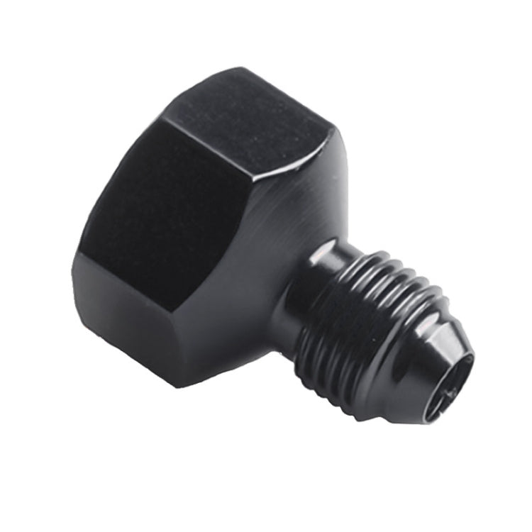 AN10 to AN8 Male and Female Connector Conversion Screw Oil Cooler Conversion Reducer Adapter (Black) - In Car by buy2fix | Online Shopping UK | buy2fix