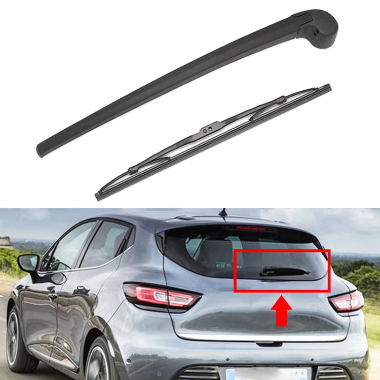 JH-AD05 For Audi A4 2001-2009 Car Rear Windshield Wiper Arm Blade Assembly 8E9 955 407 C - In Car by buy2fix | Online Shopping UK | buy2fix