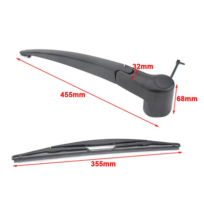 JH-BK15 For Buick Rainier 2007-2017 Car Rear Windshield Wiper Arm Blade Assembly 15232653 - In Car by buy2fix | Online Shopping UK | buy2fix