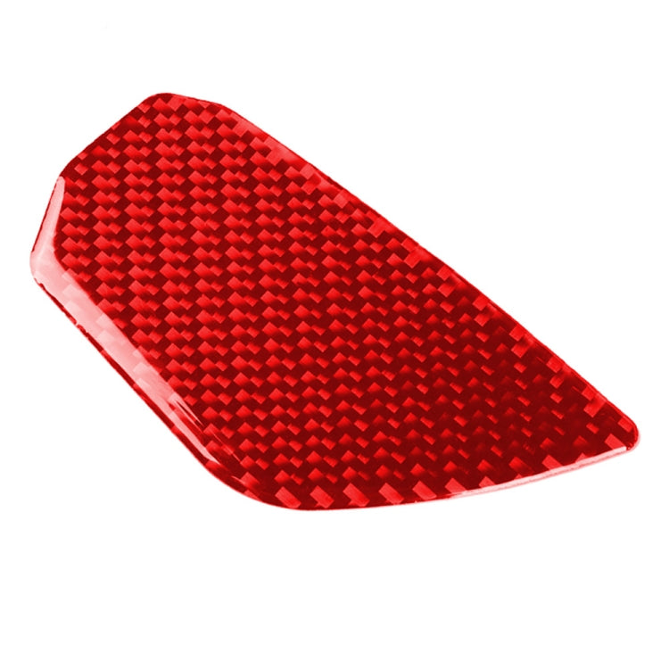 Car Carbon Fiber Inside Door Wrist Decorative Sticker for Honda Tenth Generation Civic 2016-2019, Left and Right Drive Universal (Red) - In Car by buy2fix | Online Shopping UK | buy2fix