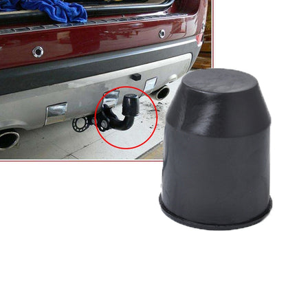 50mm Plastic Car Truck Tow Ball Cover Cap Towing Hitch Trailer Towball Protection - In Car by buy2fix | Online Shopping UK | buy2fix