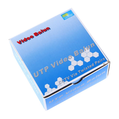 HD204A-F HD-CVI/TVI/AHD CCTV 4CH UTP Passive Video Balun - Security by buy2fix | Online Shopping UK | buy2fix