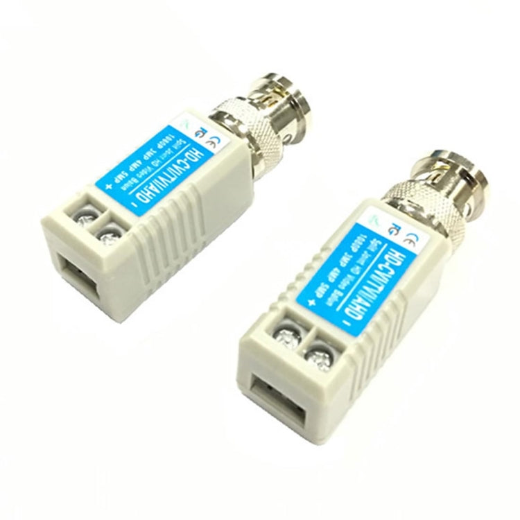 2 PCS Anpwoo 100B Upgrade Version Screw-type Coaxial HD-CVI/AHD/CVI 1CH Passive Transceiver Video Balun - Security by Anpwoo | Online Shopping UK | buy2fix