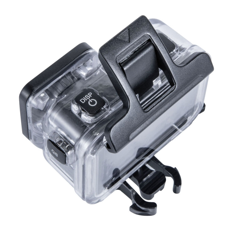 45m Underwater Waterproof Housing Diving Case for DJI Osmo Action, with Buckle Basic Mount & Screw - DJI & GoPro Accessories by buy2fix | Online Shopping UK | buy2fix