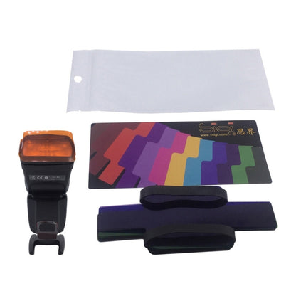 12 PCS SiGi SG120 12-color Filter Set Camera Top Flash Accessories Temperature Filter - Camera Accessories by buy2fix | Online Shopping UK | buy2fix