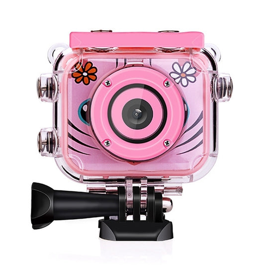 G20 5.0 Mega Pixel 1.77 inch Screen 30m Waterproof HD Digital Camera for Children (Pink) - Consumer Electronics by buy2fix | Online Shopping UK | buy2fix