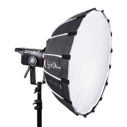 Aputure LS C120D II High Color Restoration CRI 96 Light Storm Natural White Light 5500K COB LED Studio Video Light with 2.4GHz Wireless Remote & Control Box (Black) -  by Aputure | Online Shopping UK | buy2fix