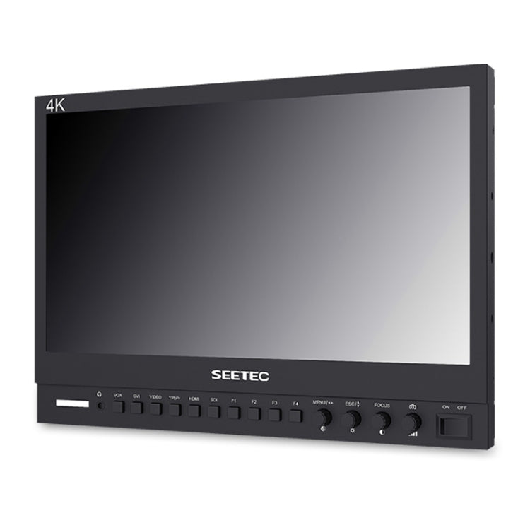 SEETEC P133-9HSD 1920x1080 13.3 inch Broadcast Level Full HD Media Film Camera Field Monitor - On-camera Monitors by SEETEC | Online Shopping UK | buy2fix