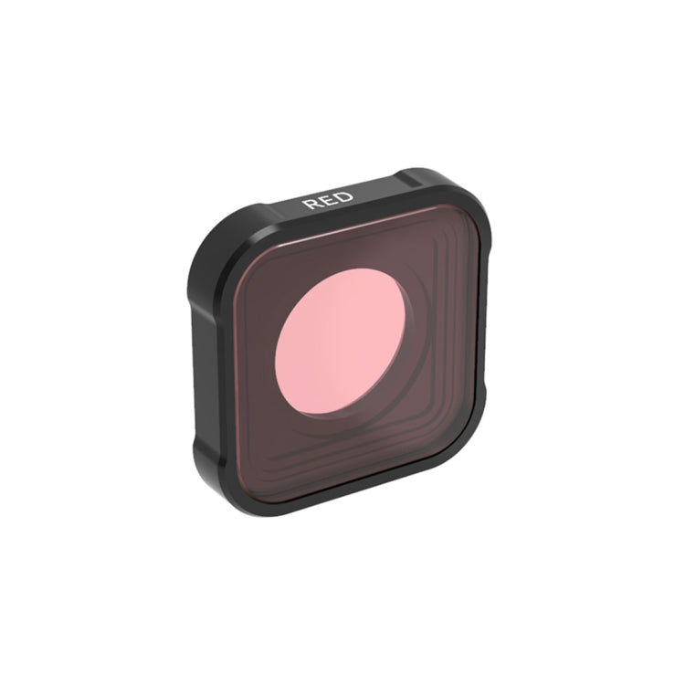 JSR KB Series Diving Color Lens Filter for GoPro HERO10 Black / HERO9 Black(Red) - DJI & GoPro Accessories by JSR | Online Shopping UK | buy2fix