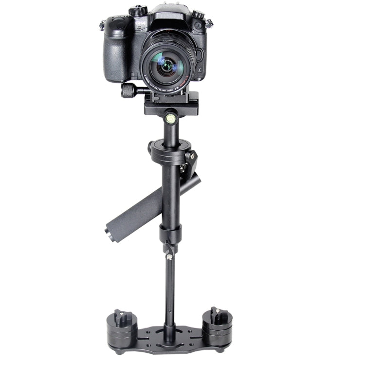 YELANGU S40N Aluminum Handheld Stabilizer for Camcorder DV Video Camera DSLR - Camera Stabilizer by YELANGU | Online Shopping UK | buy2fix