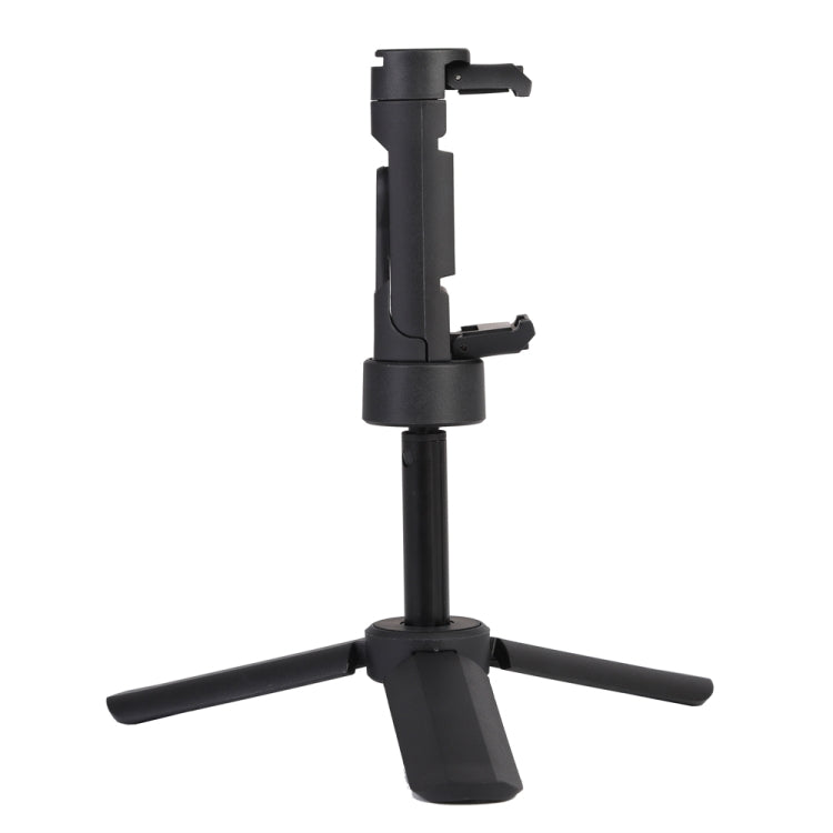 Fotopro SY-360 Desktop Vlogging Tripod Mount with 360 Degree Rotation Phone Clamp for Small Digital Cameras & Smartphones (Black) - Camera Accessories by Fotopro | Online Shopping UK | buy2fix