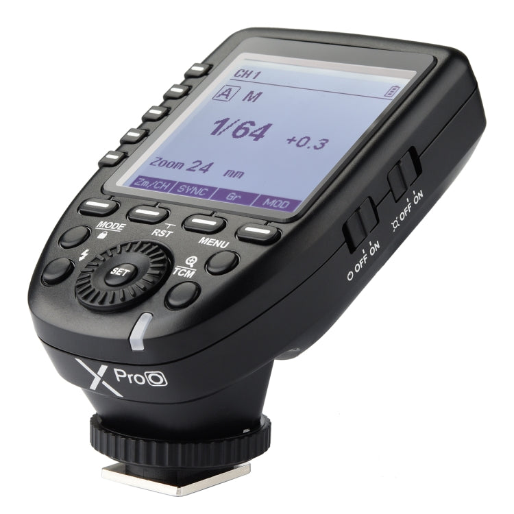 Godox Xpro-O TTL Wireless Flash Trigger for Olympus (Black) - Camera Accessories by Godox | Online Shopping UK | buy2fix