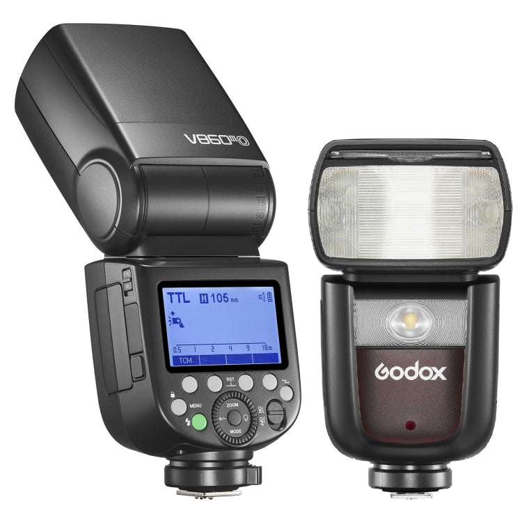 Godox V860 III-O 2.4GHz Wireless TTL II HSS Flash Speedlite for Olympus (Black) - Shoe Mount Flashes by Godox | Online Shopping UK | buy2fix