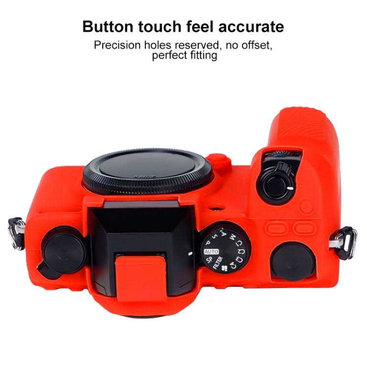 Soft Silicone Protective Case for FUJIFILM X-S10(Red) - Camera Accessories by buy2fix | Online Shopping UK | buy2fix